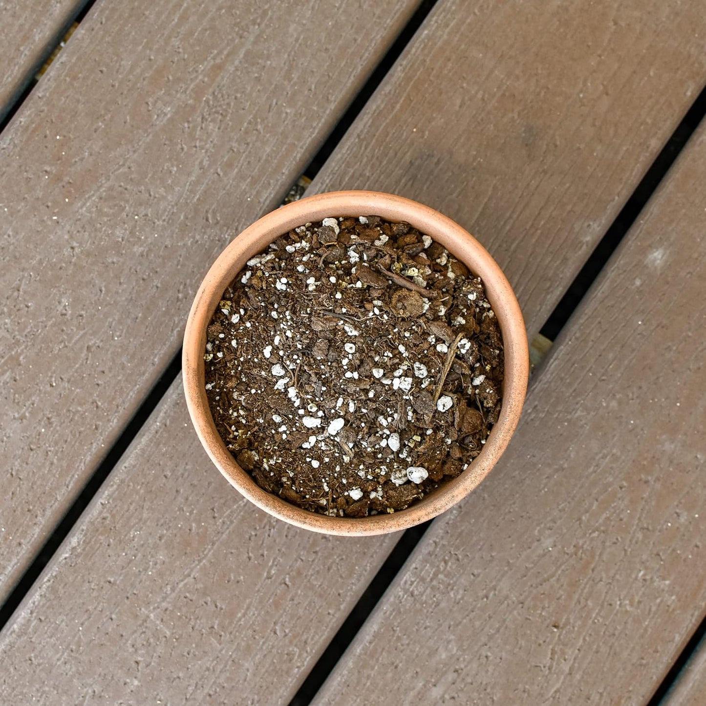 Indoor Herb Planter Potting Mix (8 Quarts), Culinary Herb Potting Soil Mix for Container Gardening