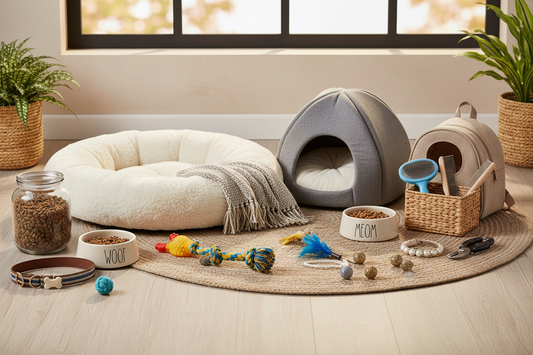 The 5-Minute Pet Corner Upgrade: Small Changes That Make Your Home Feel More Pet-Friendly