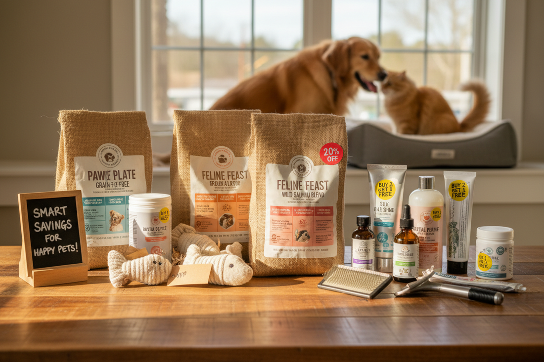 How to Save Money on Pet Supplies Without Compromising Quality