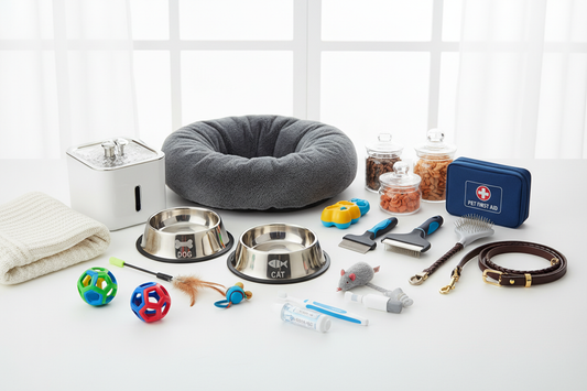 Top 10 Must-Have Pet Supplies for Every Dog & Cat Owner in 2025