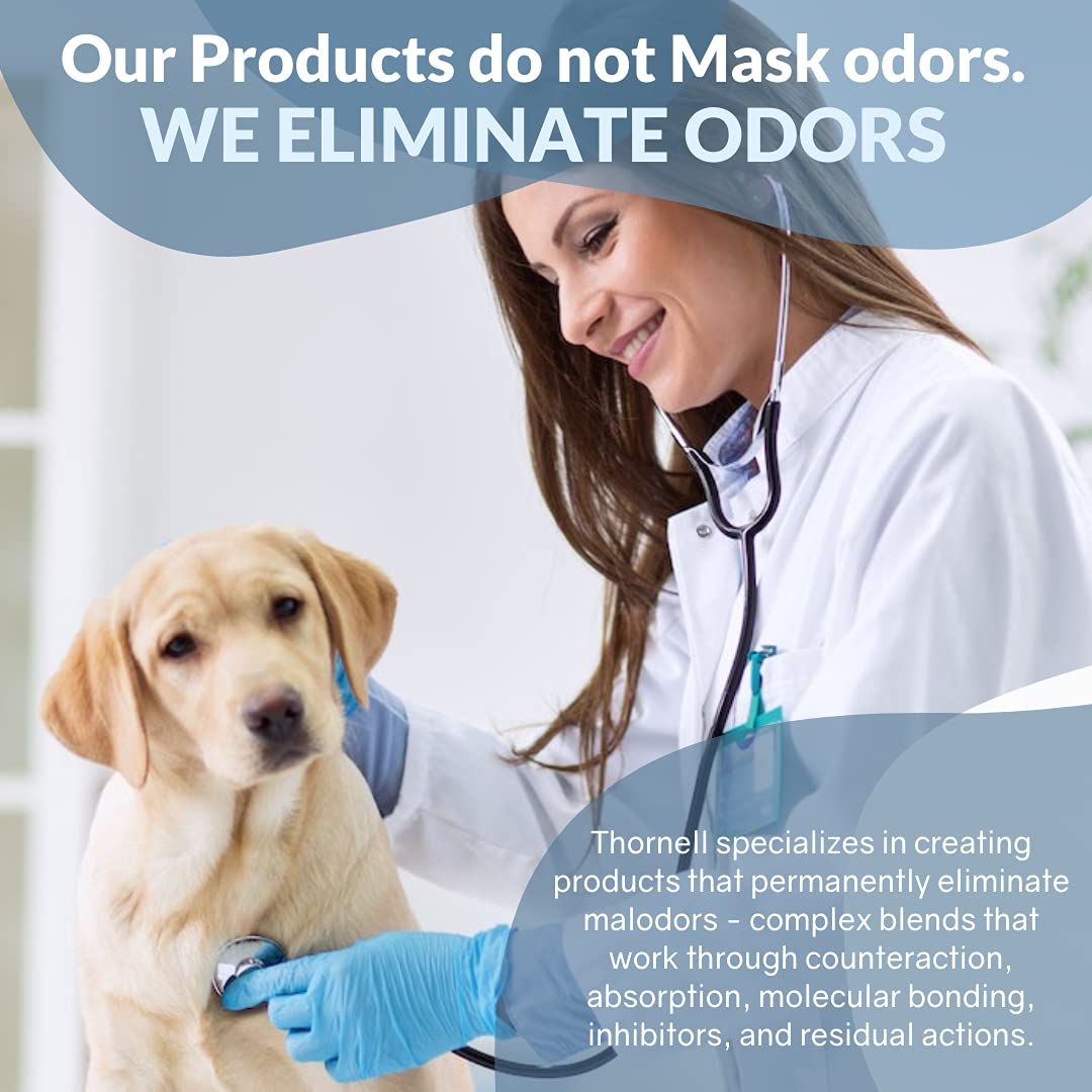 Odorcide K.O.E Kennel Odor Eliminator Concentrate – For Cages, Runs & More – For Home & Kennel w/Safe, Non-Enzymatic Formula (Fresh Scent, 16 oz)