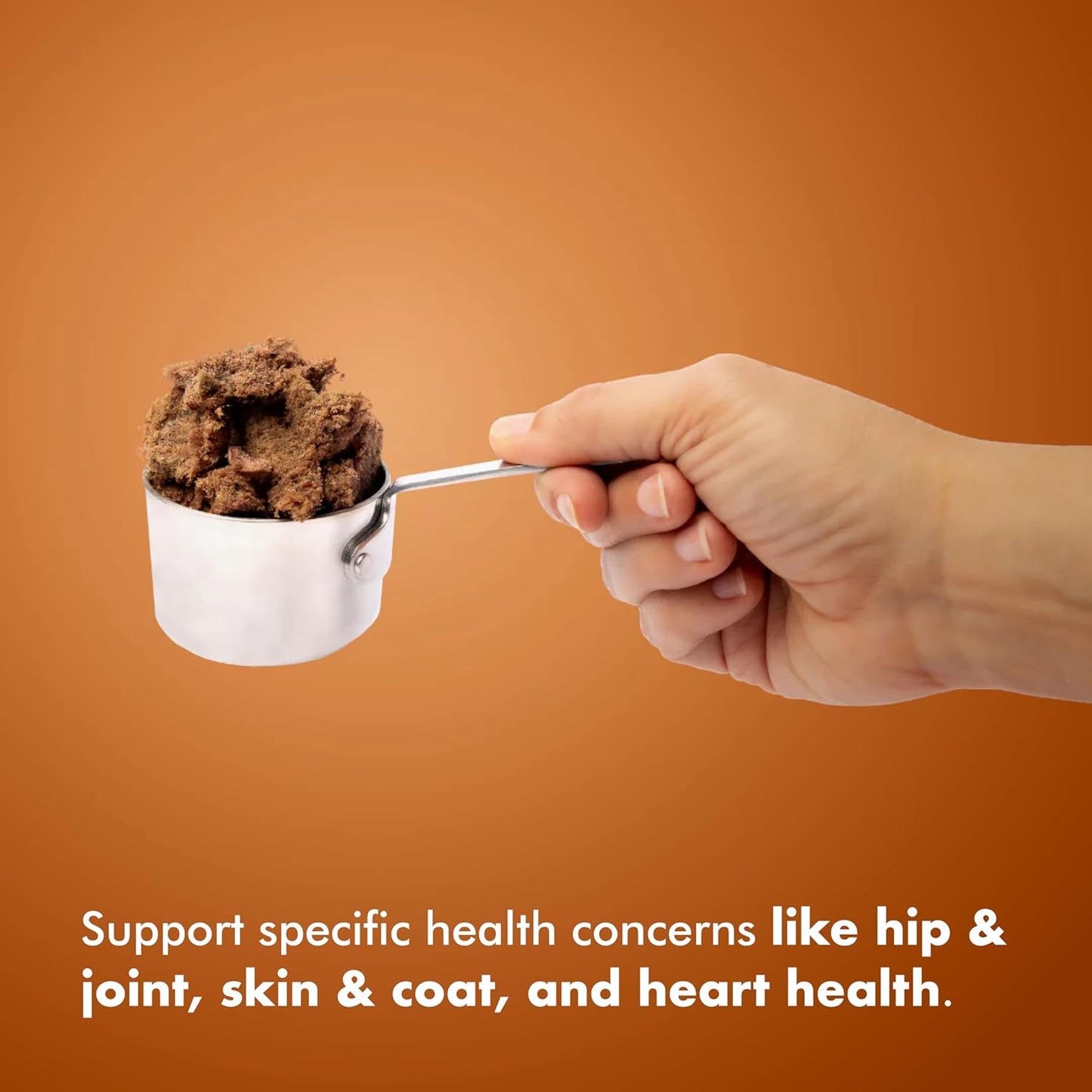 King Lou Pets - Human Grade Raw Food for Dogs and Cats - Complete Meal for Pets - Freeze Dried Turkey Recipe - 14oz