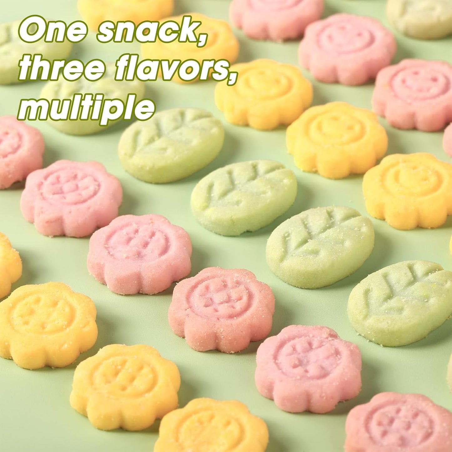 Abizoo 3 Vegetable Chews Treats: Grain Free Natural Snacks with Beet, Carrot, Spinach for Hamsters, Rabbits, Guinea Pigs & Gerbils Crunchy for Digestive Support & Dental Health 1.76oz/50g