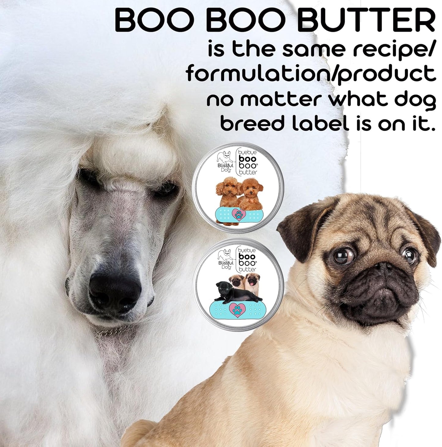 The Blissful Dog Samoyed Boo Butter, 1 oz
